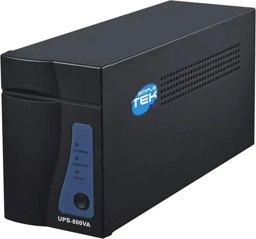 Gruppo di Continuità UPS 800VA 320W Professionale per PC e Monitor