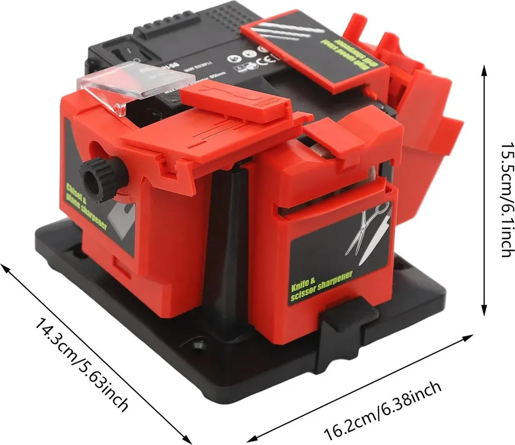 Outil de burinage électrique pour rénovation maison - Version EU Orange - 3