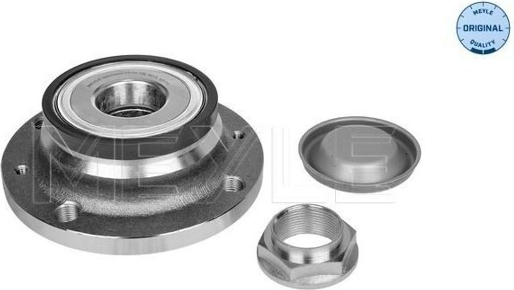 MEYLE 11-14 750 0013 - OE 3748 88 Radnabe für Berlingo, Xsara, Partner (5, G), Partner Origin (G)