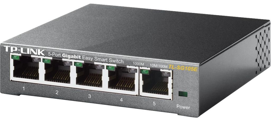 TP-Link Switch 5x GE TL-SG105E v5.0 Zdjęcie produktu 
