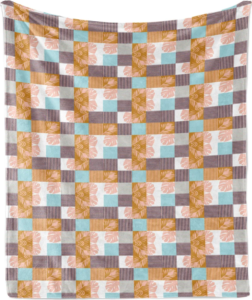 Coperta Pile Lavabile ABAKUHAUS 175x230 cm - Praticità e Colore
