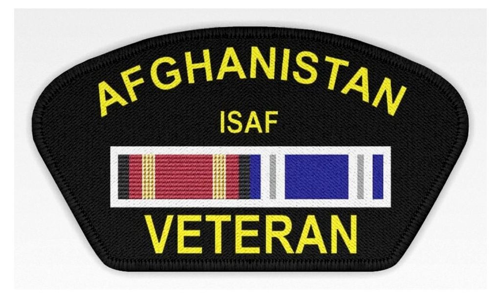 Veteranenabzeichen Afghanistan Bundeswehr Auslandseinsatz ISAF