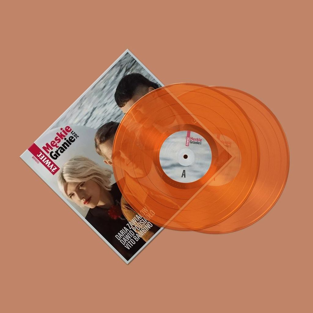 ++ VARIOUS ARTISTS Męskie Granie 2021 2LP Transparent Zdjęcie produktu 