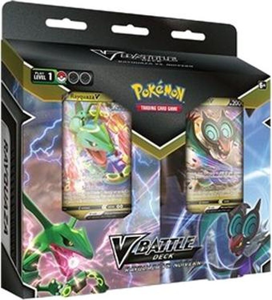 Pokemon Rayquaza vs Noivern V Battle Deck Obrázok produktu 