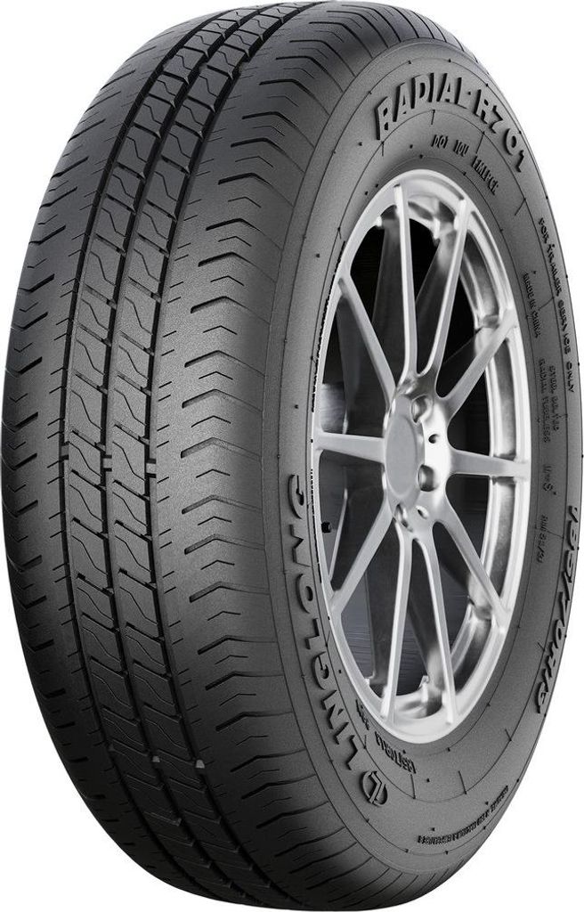 Linglong 195/55R10C 98/96N Radial R701 pour remorque Image du produit 