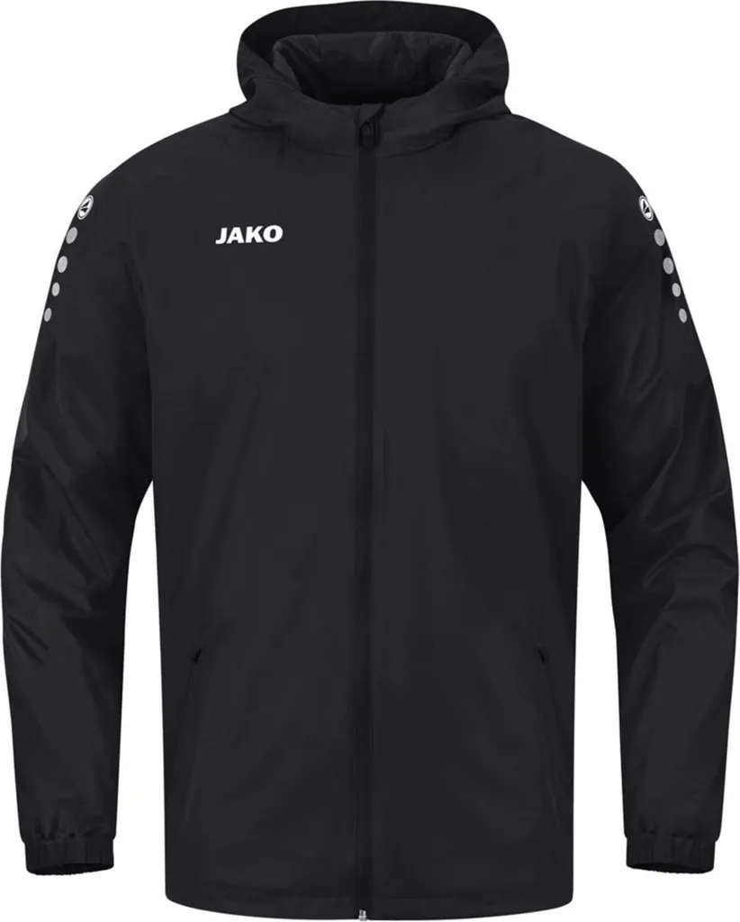 Coupe-vent de Pluie Jako Team 2.0 Noir pour Homme - Veste Sport Taille 4XL