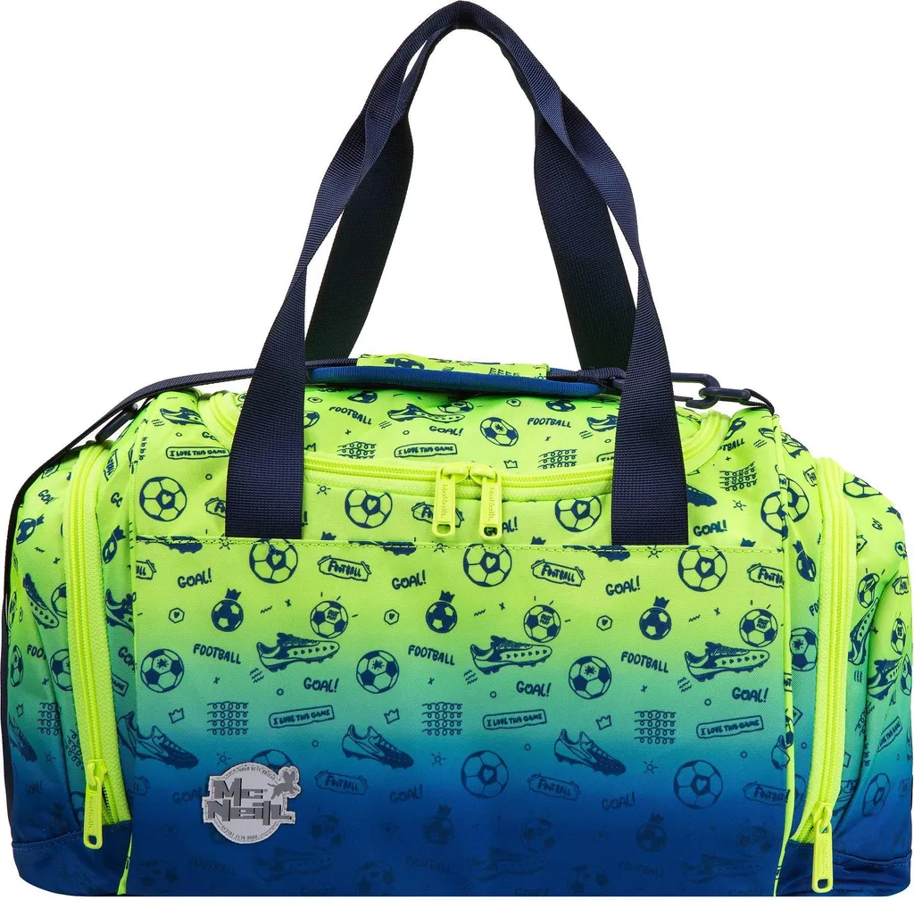 Petit sac de sport enfant McNeill Fit S Football 2T avec compartiment