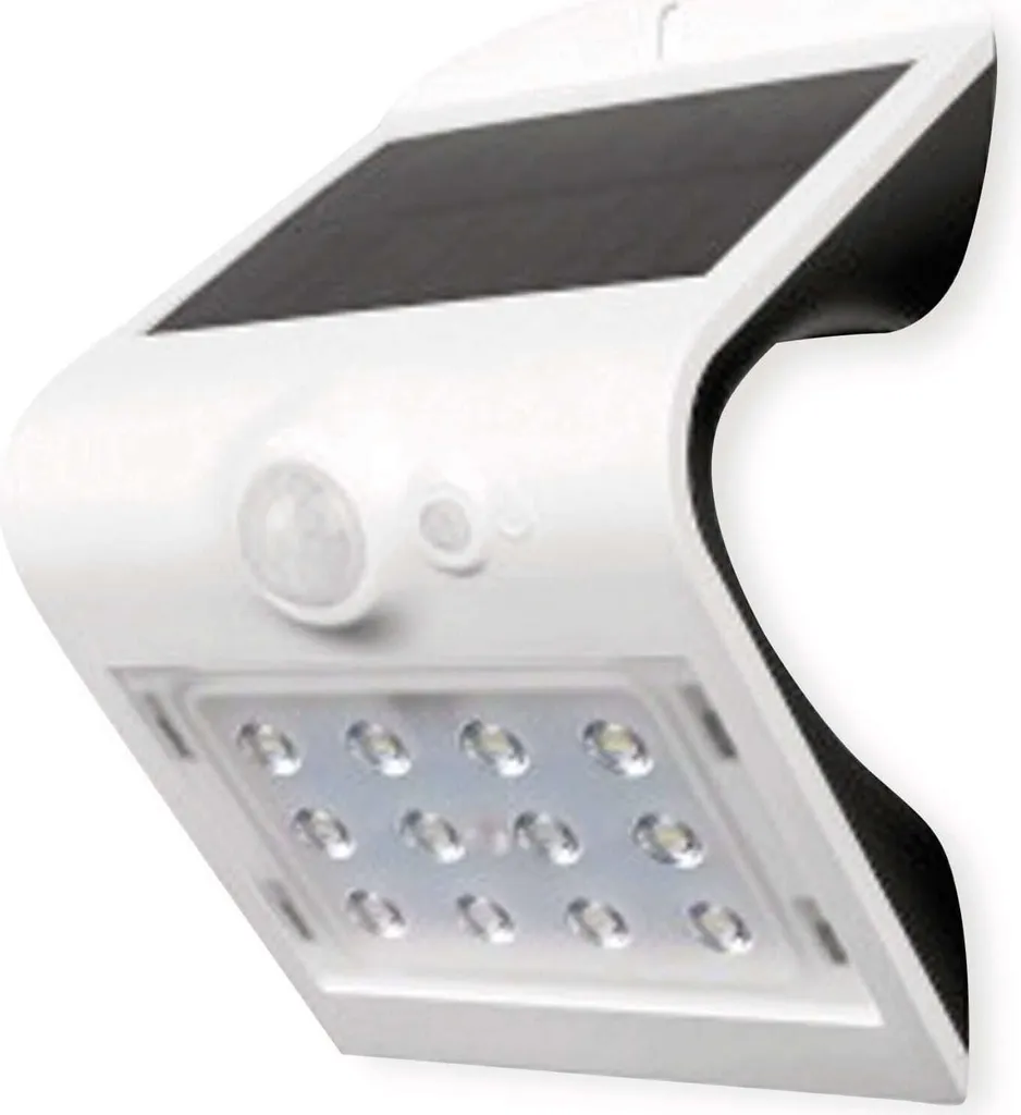 Applique murale solaire LED V-TAC avec capteur : stop aux zones sombres