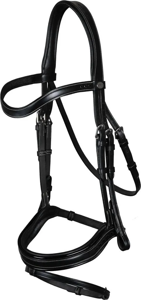 Bridon Dyon Working Fit en cuir de buffle avec têtière ergonomique