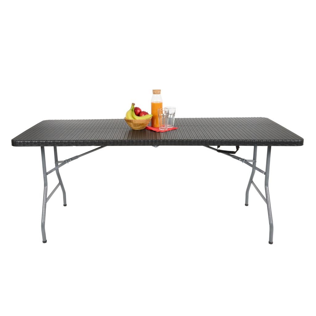 AREBOS Bierzeltgarnitur 3-teilig Set Tisch + 2 x Bank  Produktbild 12