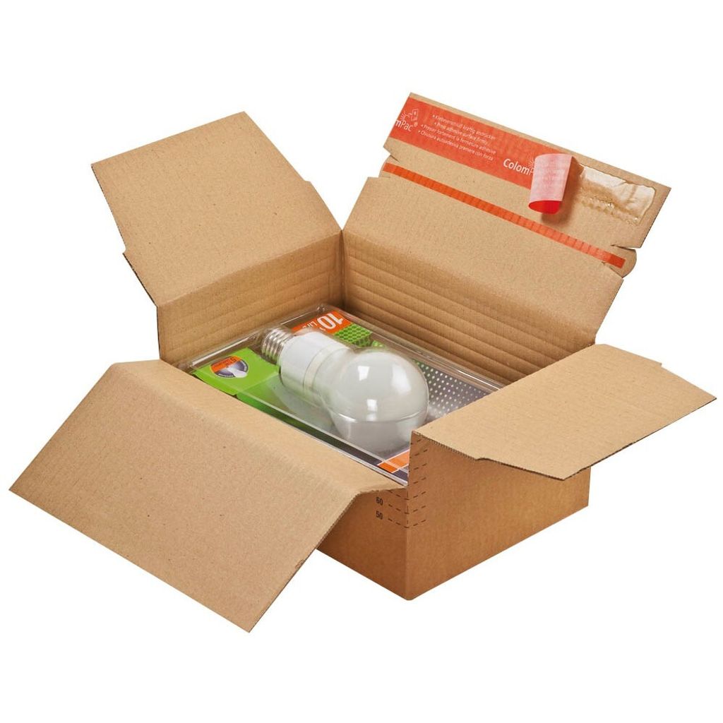 Colompac CP141.101 Paket Verpackungsbox Braun 10 Stück(e) (CP141.101.010)