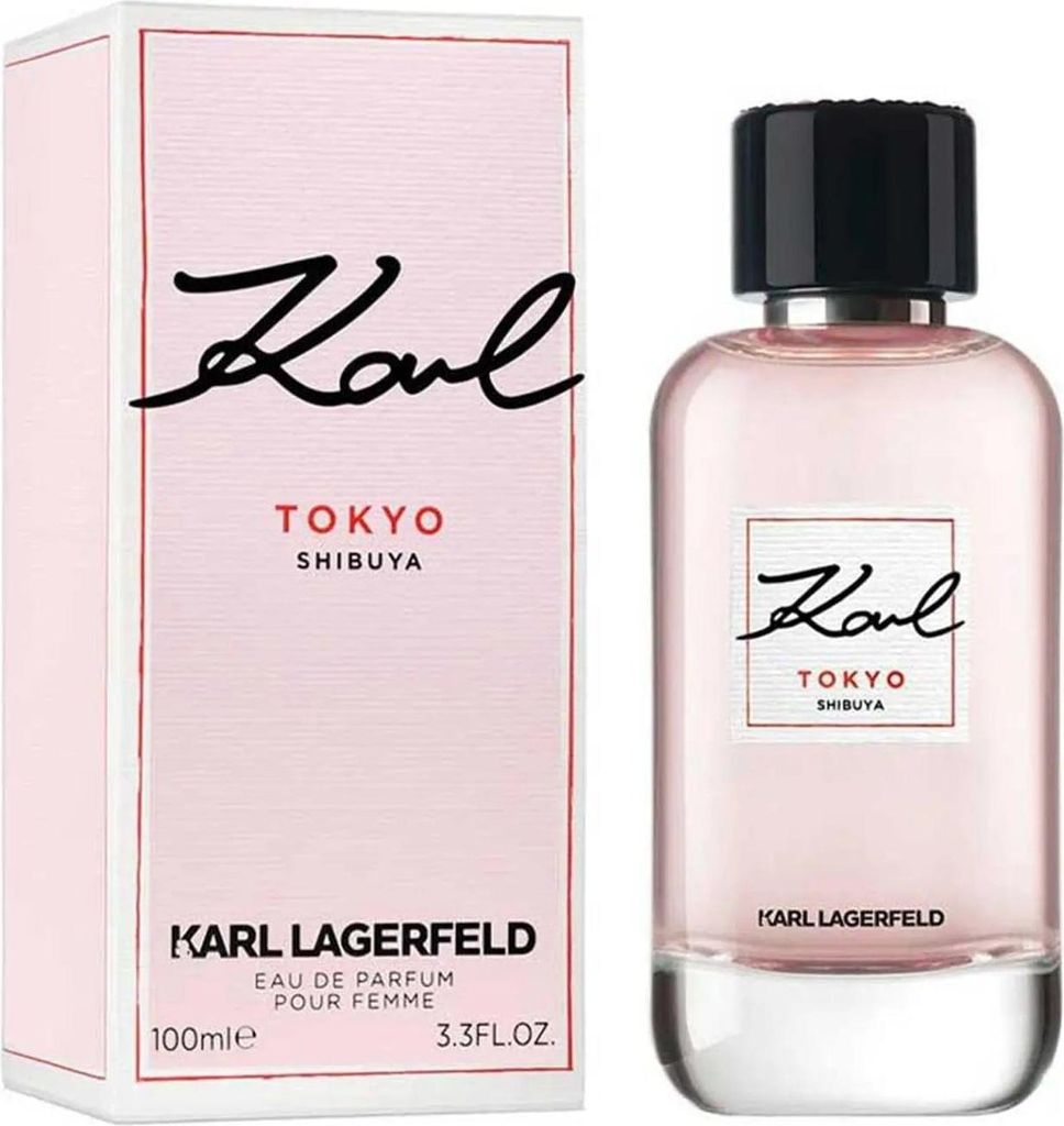 Karl Lagerfeld Kl Tokyo Femme Eau De Parfum 100 ml Spray