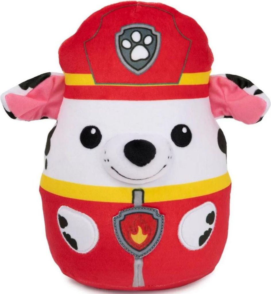 PAW Patrol Gund Marshall-Plüschtier zum Kuscheln, offizielles Spielzeug, angelehnt an die beliebte Serie, 20,32cm großes Stofftier für Kinder, S...