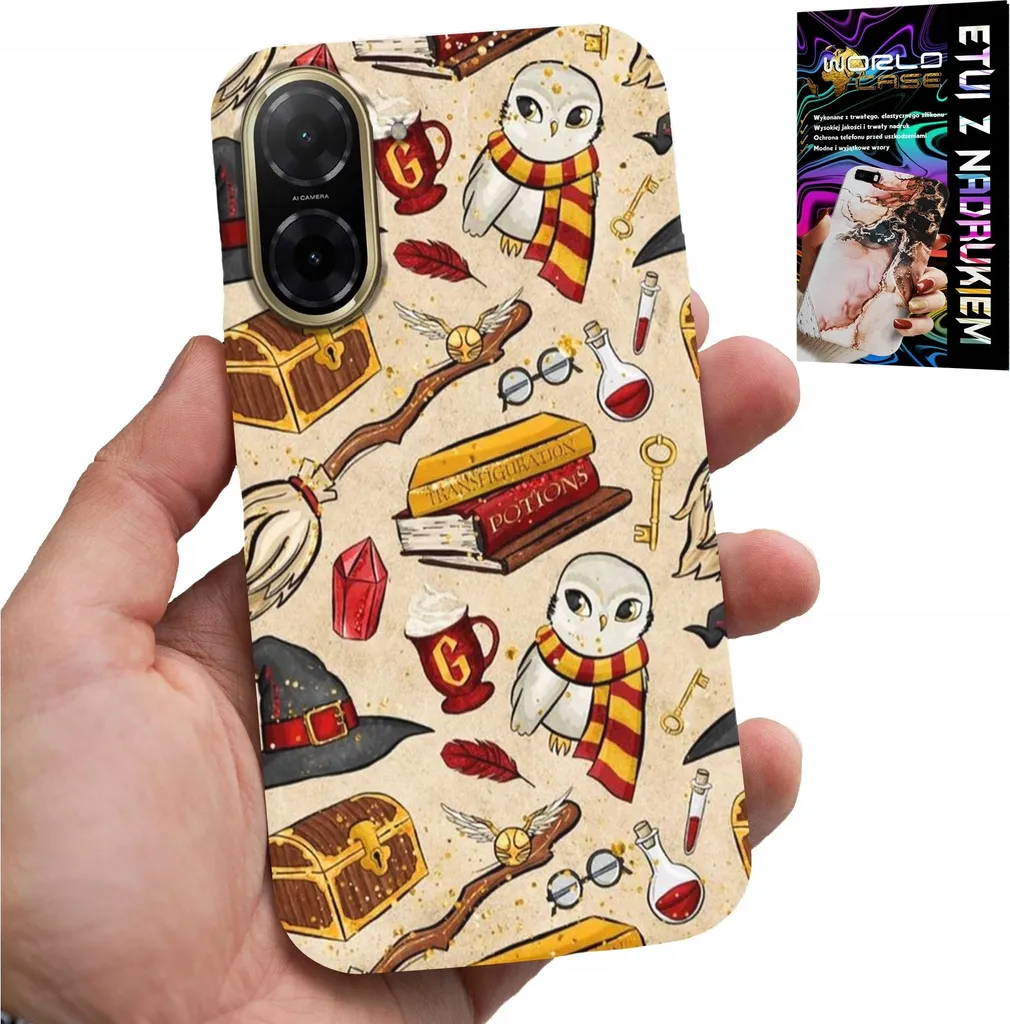 Offerta Kit Custodia + Vetro Xiaomi Redmi A5 - Design Bacchetta Magica
