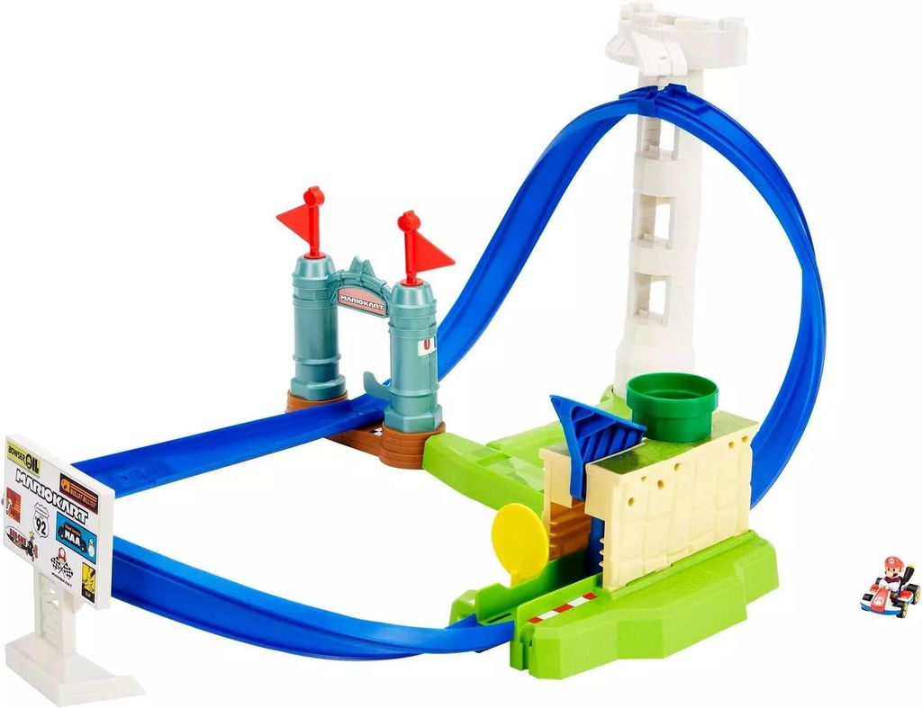 Hot Wheels Mario Kart Circuit Slam Track Image du produit 