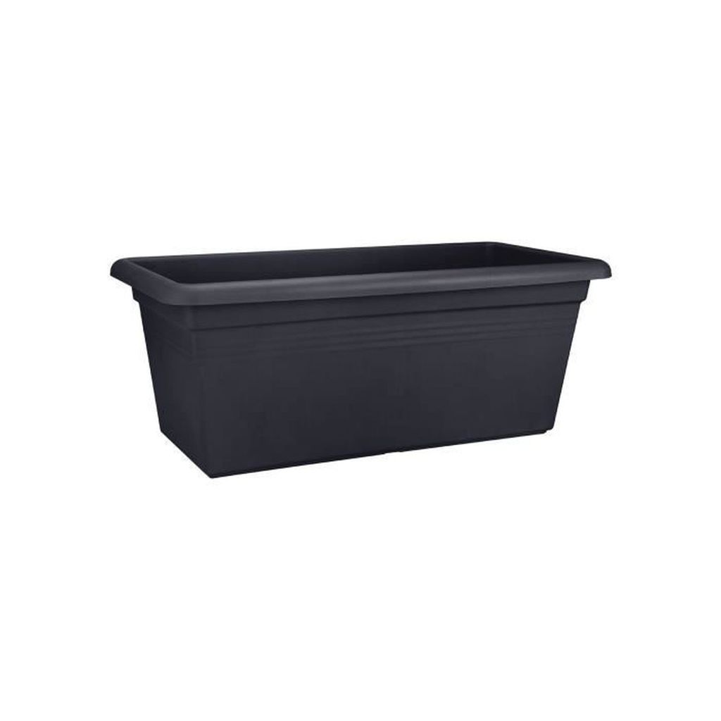 Jardiniera Green Basics Garden xxl 60 cm Living Black Zdjęcie produktu 