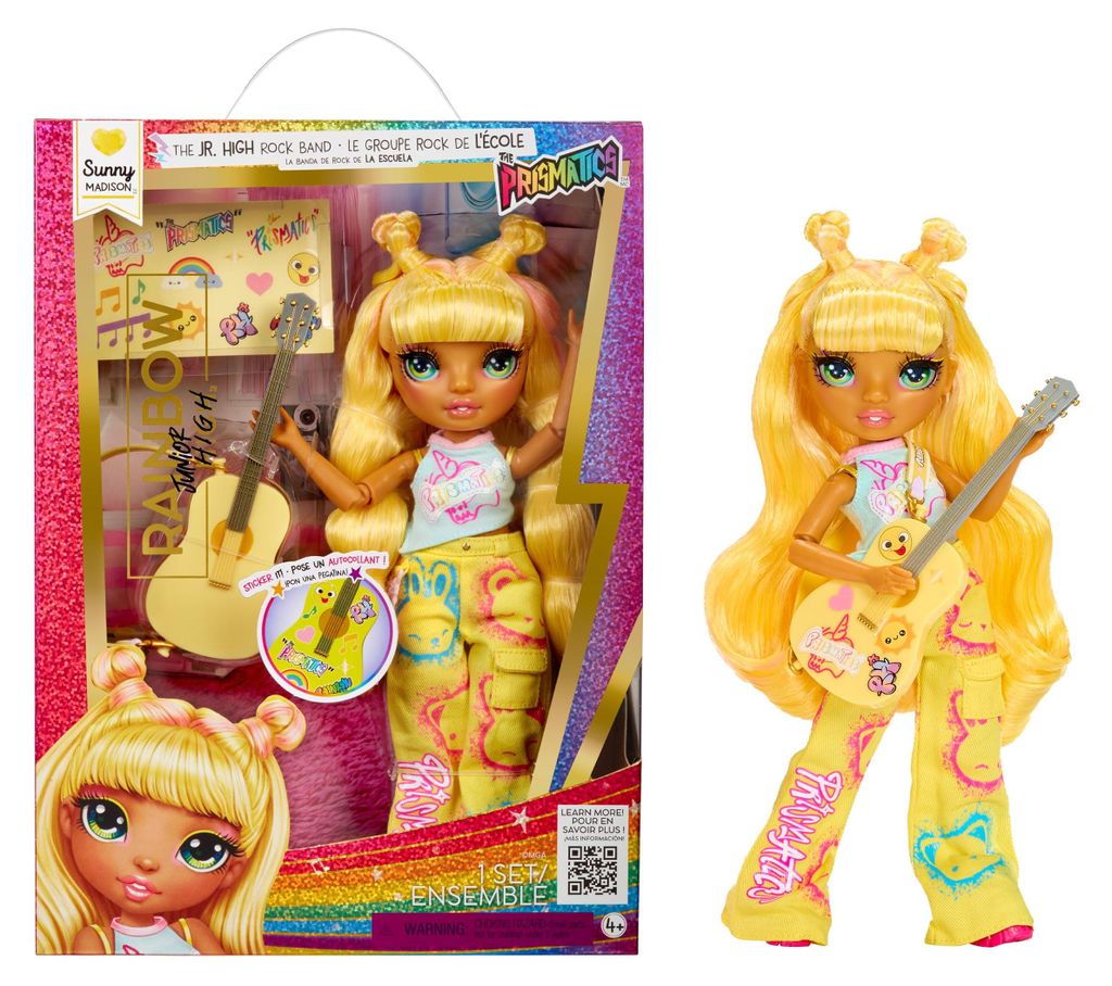 MGA Rainbow High Jr High Rockband-Sunny 565628 /3 Image du produit 