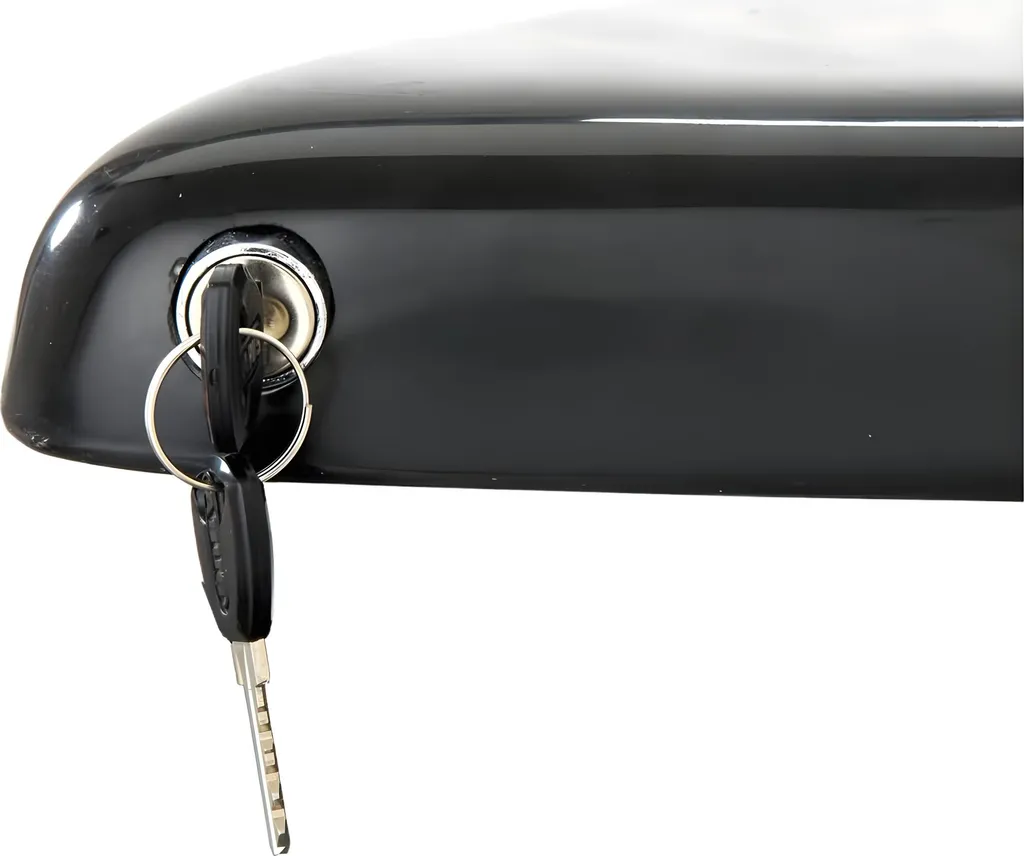 Serrure de selle SIP pour Vespa 50 à 200 PX et Rally vintage