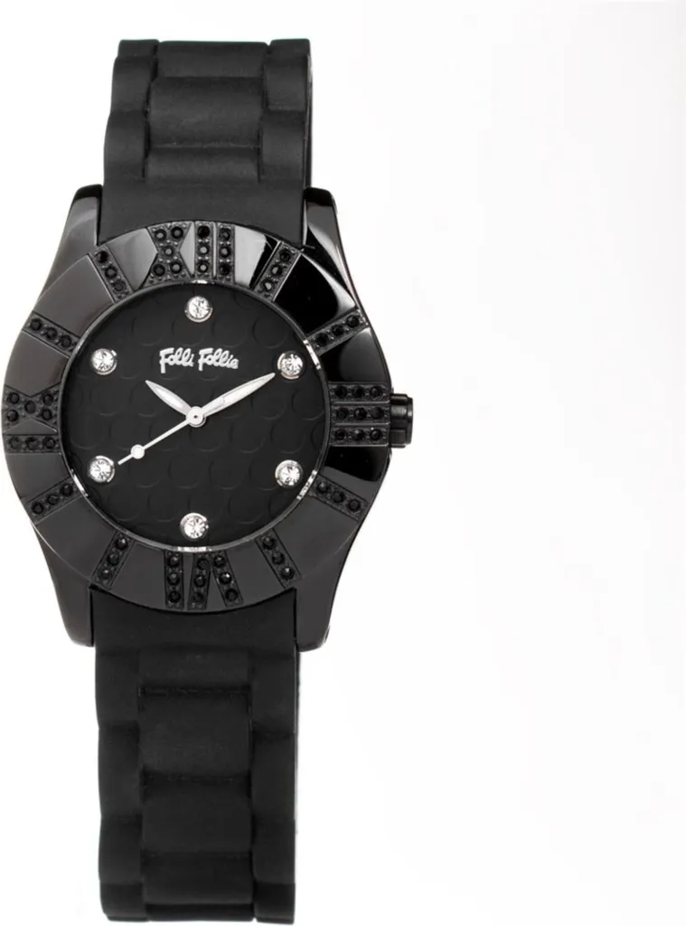 Orologio Folli Follie WF8E021ZSK Donna | Nero Elegante | Offerta Online