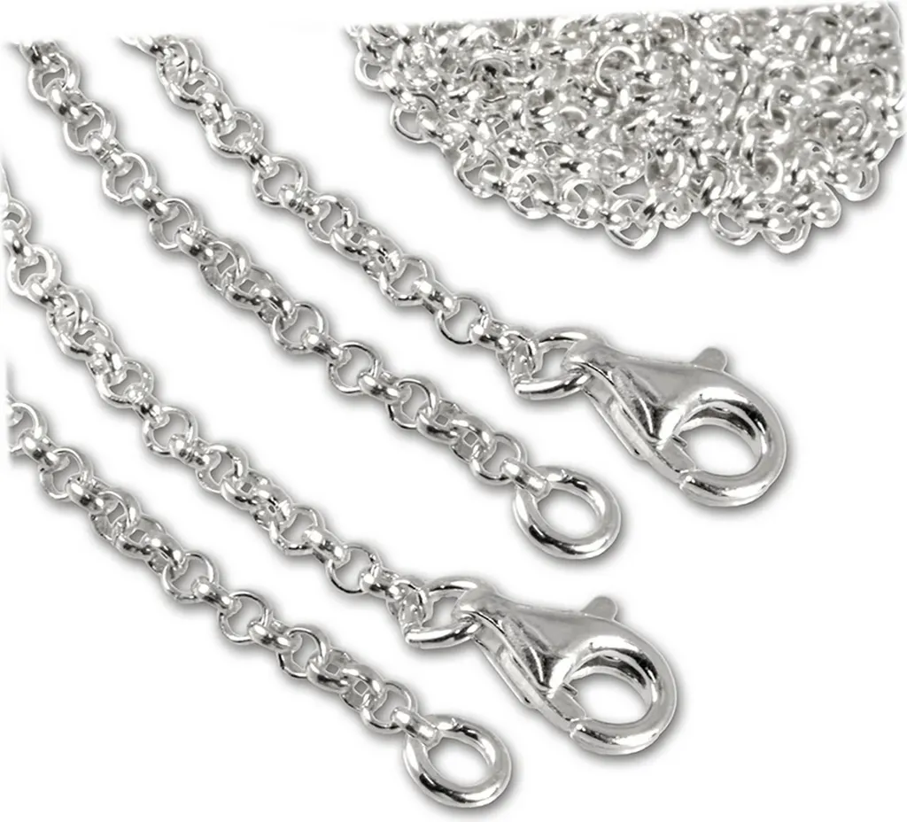 Collier Sautoir Argent 80cm pour composer votre propre bijou Charms