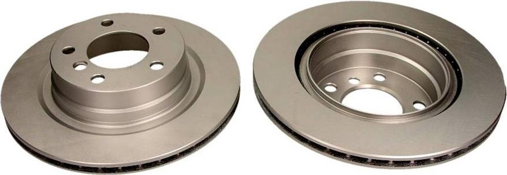 Quaro Bremsscheibe Bmw T. E87/E90 04- Mit Anti-Korrosions-Beschichtung