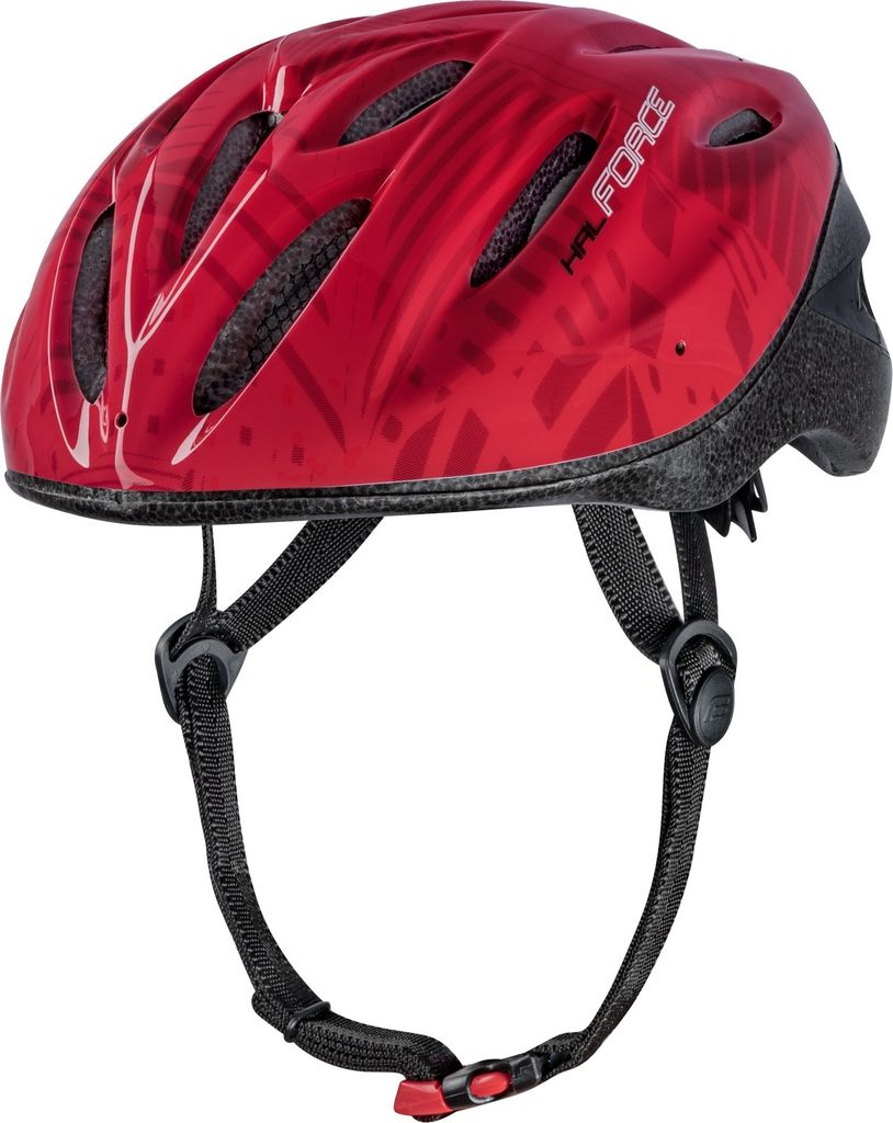 Force Hal Helm rot größe XS-S (48-54 cm) 902513