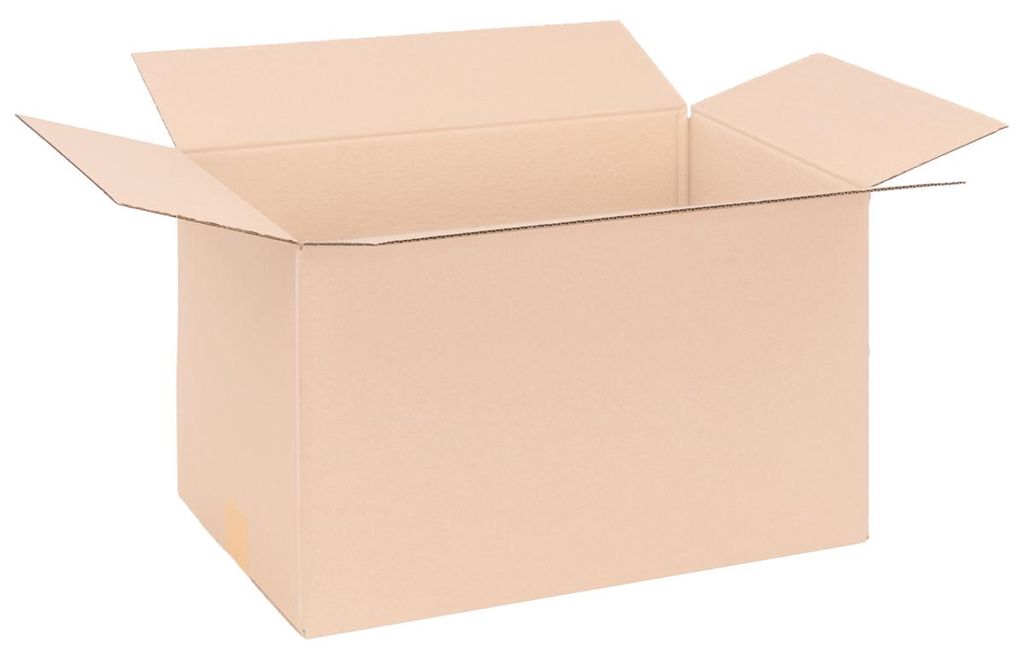 verpacking 100 Faltkartons 495 x 295 x 290 mm Braun (Außenmaß 500 x 300 x 300 mm) KK 105 1-wellig Versandkarton für mittelgroße Waren DHL Paket...