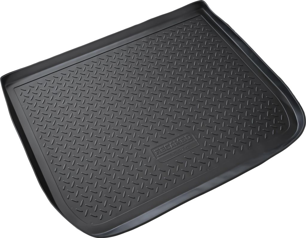 Gummi Kofferraumwanne passend für Citroen C4 Picasso | BJ 2006-2013 | passgenau mit Rand