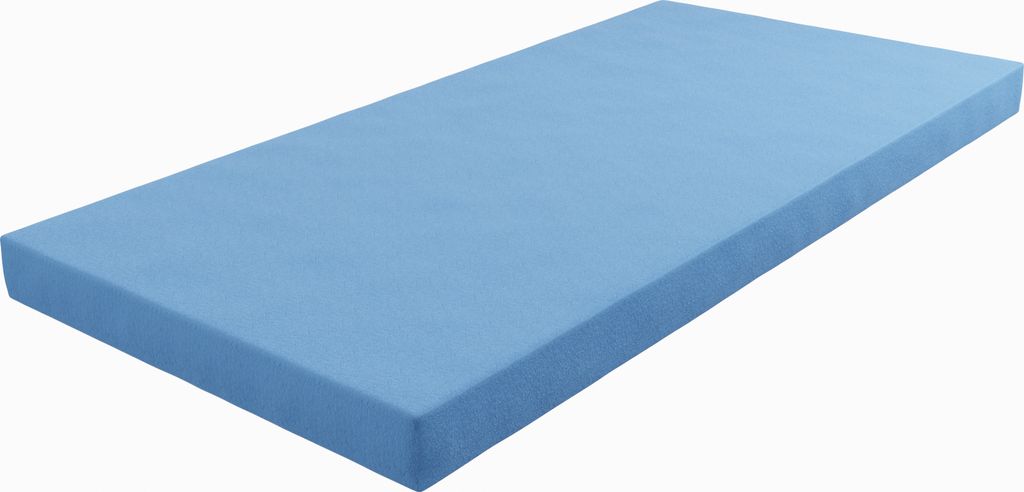 Jersey Spannbettlaken Kinder 2er pack Blau 80x160