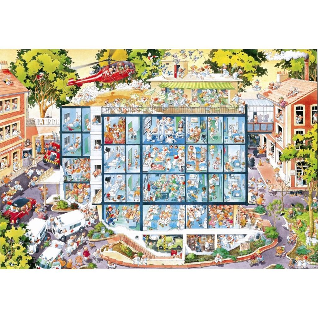 Heye Puzzle 25784, 2000 kusov, Umenie Obrázok produktu 