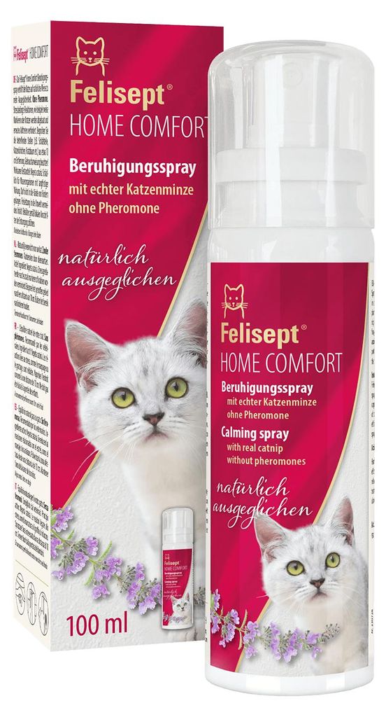 Felisept Home Comfort Spray für Katzen 100 ml Produktbild 