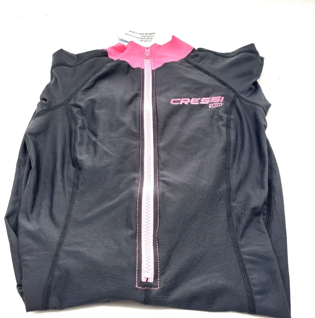 Cressi Skin 1mm Superelastischer Anzug 86% Polyester 14% Elasthan Tauchen Schwimmen