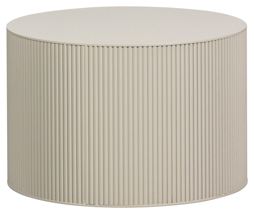 sanne beistelltisch ronde mdf antik beige