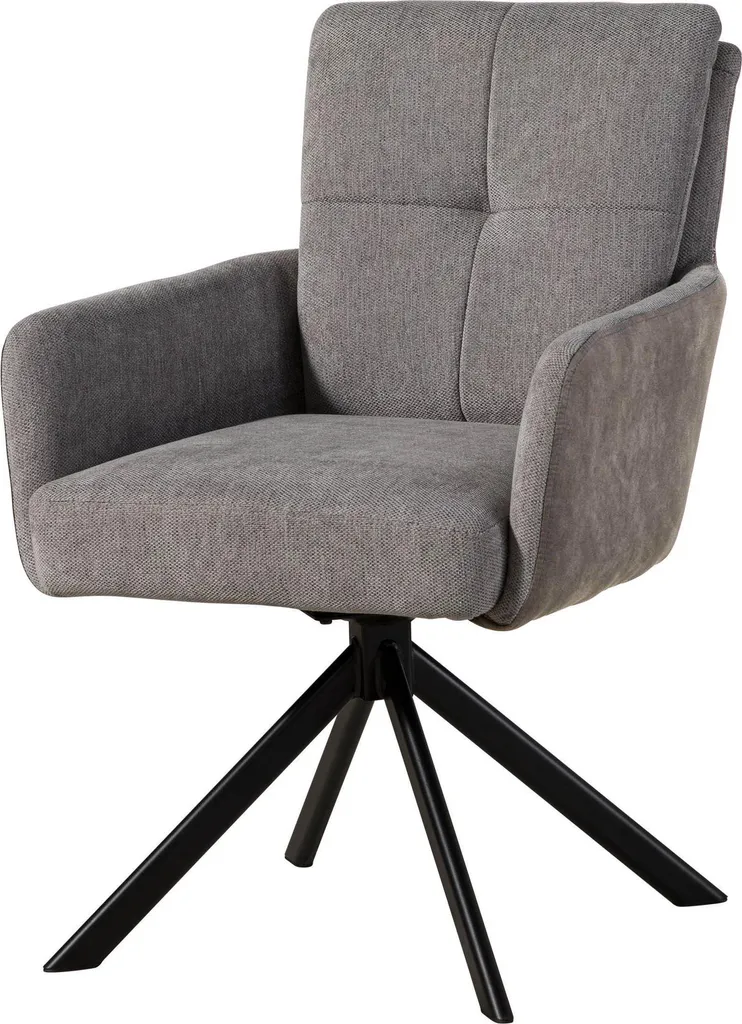Chaise pivotante ergonomique FABIAN - Finis les bruits de chaises