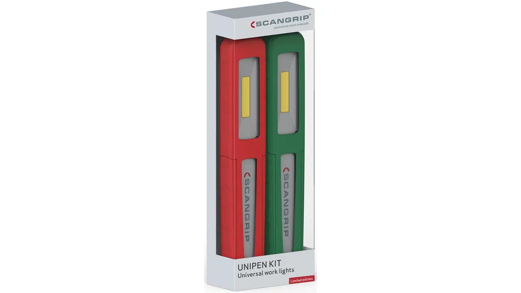 Lampe d'inspection pour garage SCANGRIP Unipen pack de 2 unités