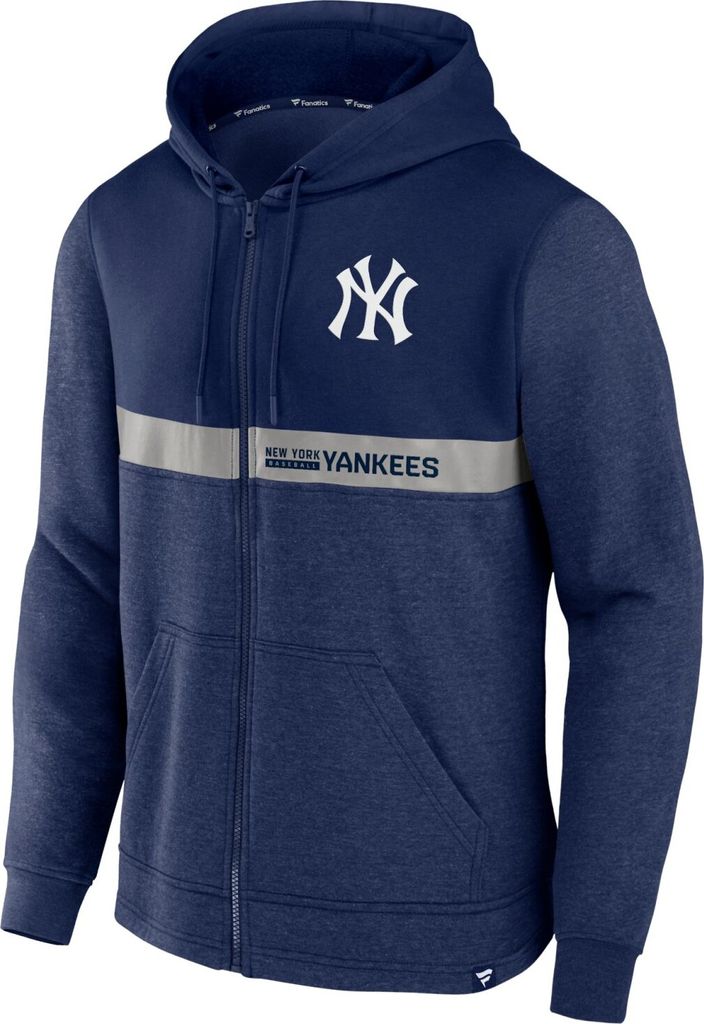 New York Yankees Iconic Fleece Full Zip Hoody - 3XL