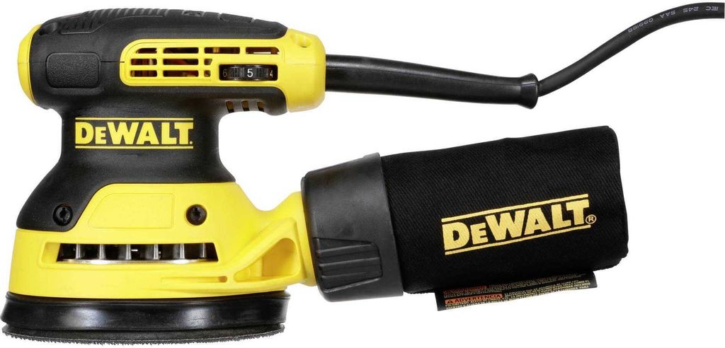Exzenterschleifer DWE 6423 280 W 125mm 2,6mm DEWALT Produktbild 9