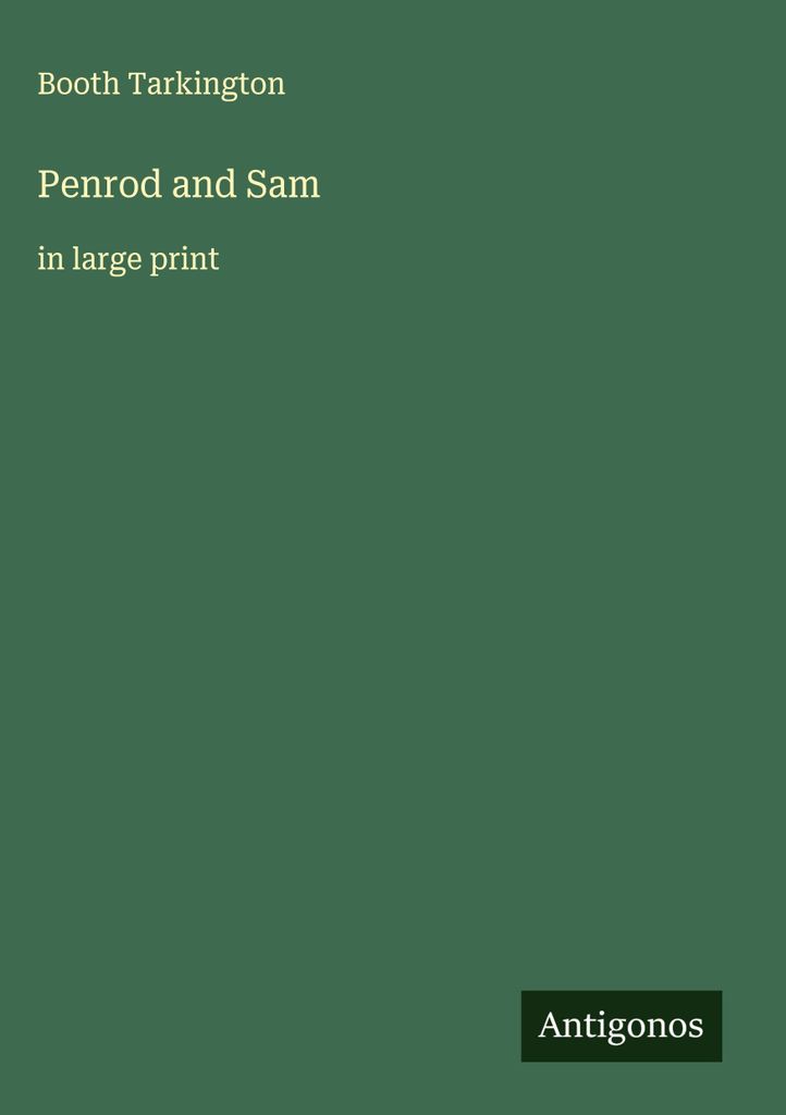 Penrod und Sam