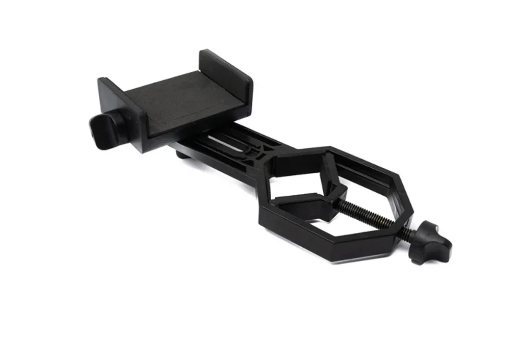SYSTEM-S supporto per microscopio binoculare Supporto in metallo per smartphone - 4