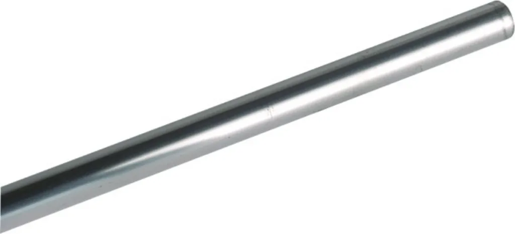 Barre de purge en aluminium D16 x 1500 mm chanfreinée - Réf 104 150