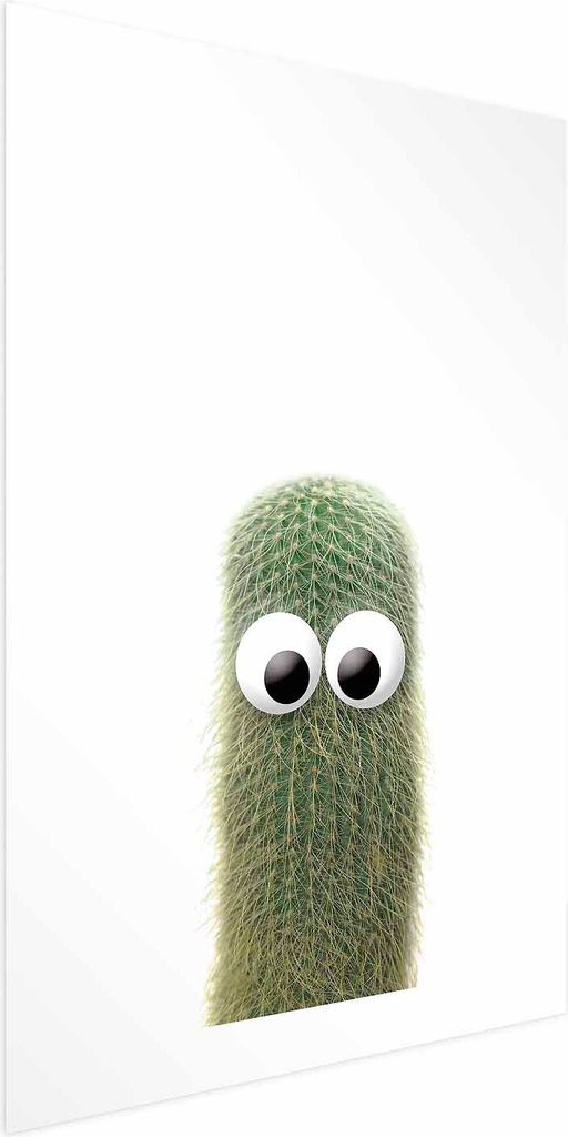 Posterpapier Poster - Prickly Friend 40x60 cm Blätter b-A-0400-ao-a