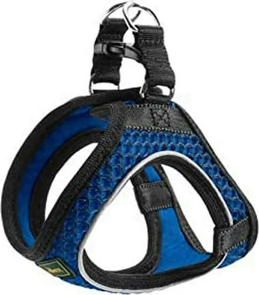 Pettorina Hunter Hilo Comfort Blue: Lo Stile Incontra il Comfort 30-35cm