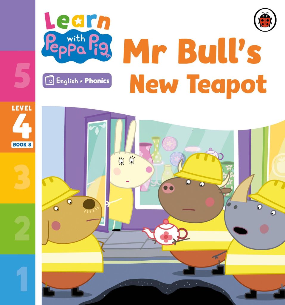 Mr Bulls New Teapot Level 4 Book 8 – Lingua: Inglese