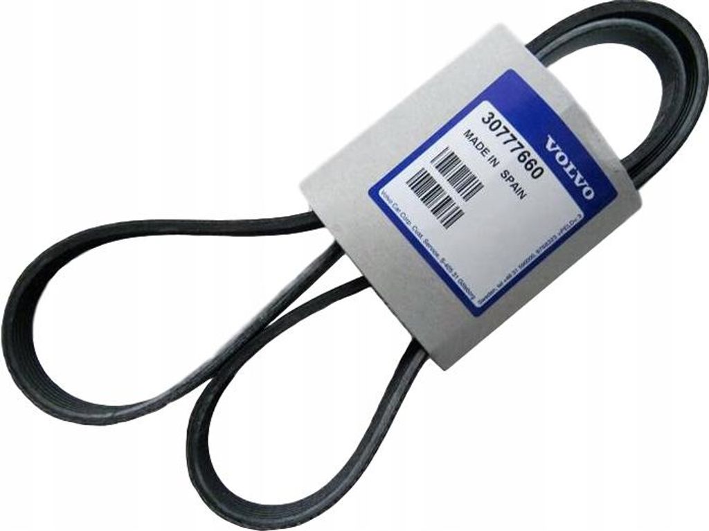 VOLVO C30 C70 S40 V50 Keilrippenriemen 2.0D - Neu, Original, Autorisierter Händler