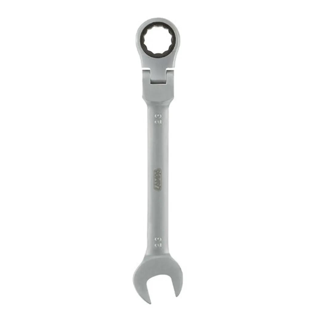 Chiave combinata Lampa con cricchetto snodato - 23 mm