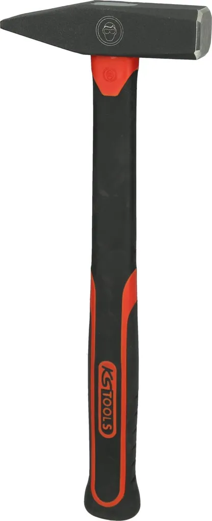 Martello da Meccanico KS Tools 142.1402 Nero 400g - Alta Precisione DIN