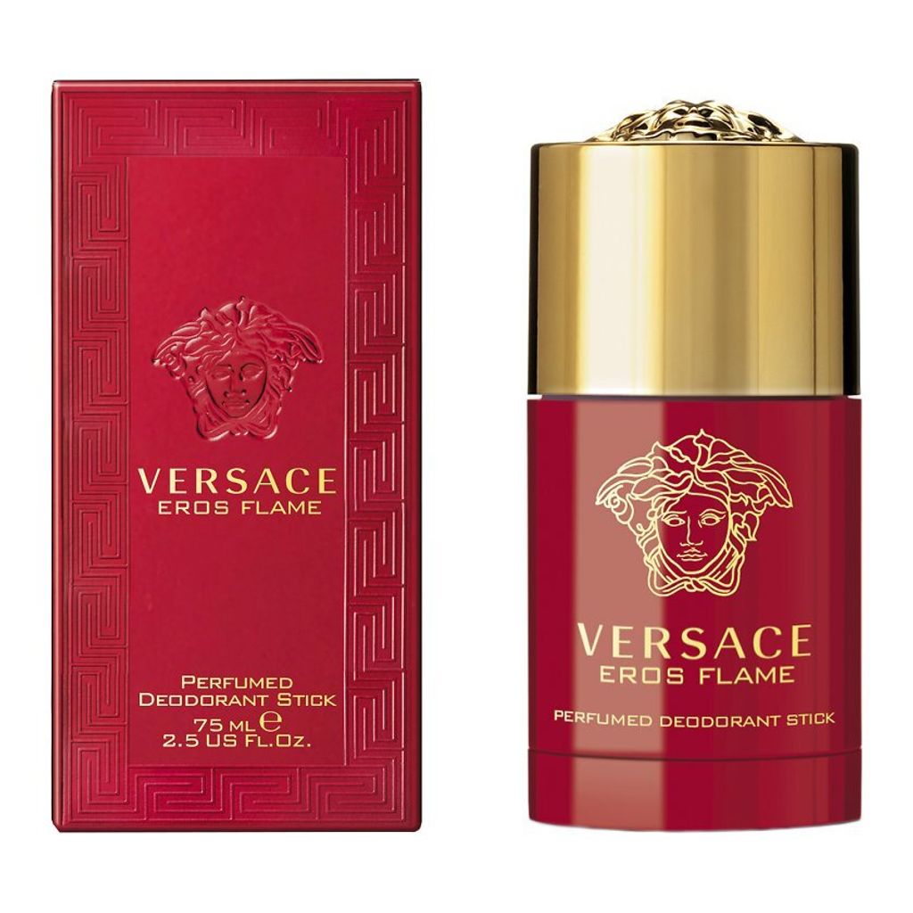 Versace Eros Flame Dezodorant w sztyfcie, 75ml Zdjęcie produktu 