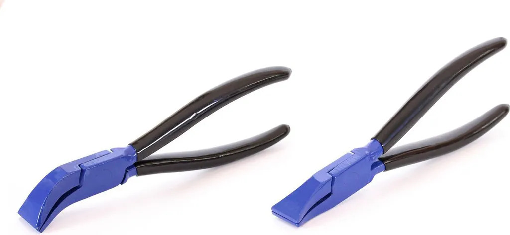 Coppia di Mini Pinze Pieghevoli Professionali per Modellismo e Gioielli