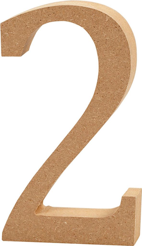 Kreativunternehmen Nummer 2 MDF 13cm, 1.