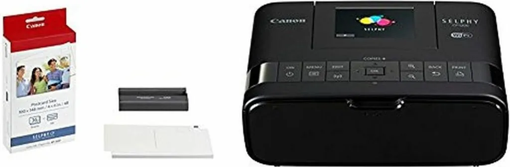 Encre Noire Canon 7737A001 pour Impressions Techniques et Graphiques